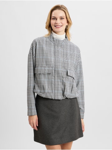 OPUS Jacke Hemma in grau