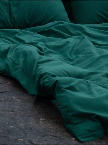 Erlich Textil  COTTON SELECT in tannengrün