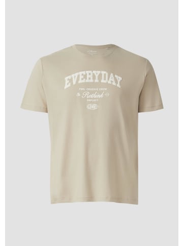 s.Oliver T-Shirt in 81D1_beige