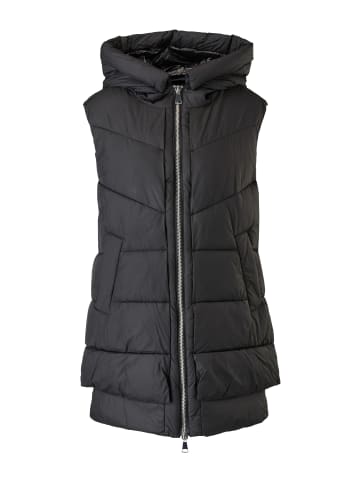 s.Oliver Outdoor-Weste in 9999_schwarz