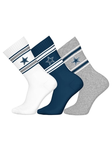 NFL Socken 3er Pack in Dallas Cowboys