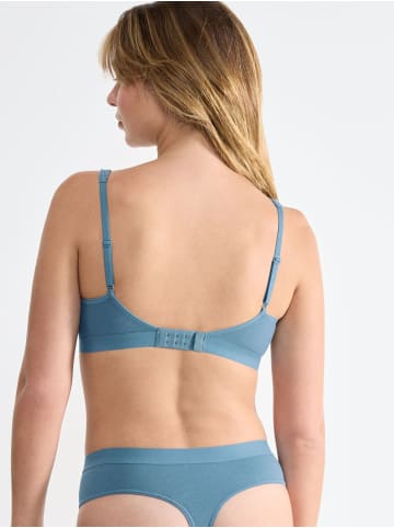 Sloggi T-Shirt-BH EVER Ease Soft bra in PROVINCIAL BLUE