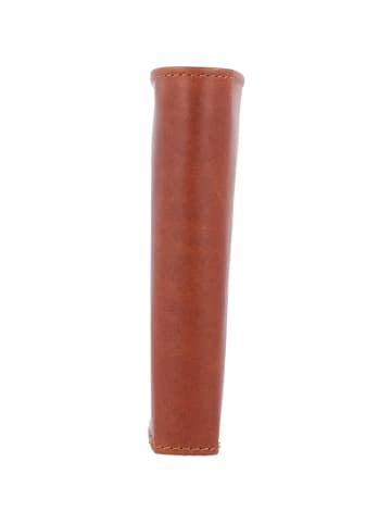 Esquire Dallas Geldbörse Leder 10 cm braun