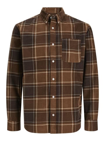 Jack & Jones Hemd in Toffee
