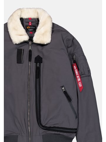 Alpha Industries Bomberjacke in grau
