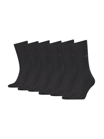 Calvin Klein Socken 6er Pack in Schwarz