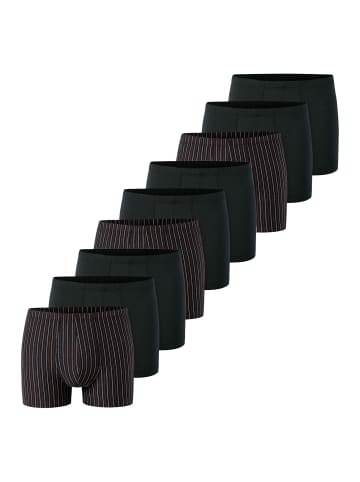 Schiesser Retro Short / Pant 95/5 Essentials in Schwarz