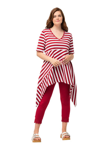Ulla Popken Longshirt in rio rot