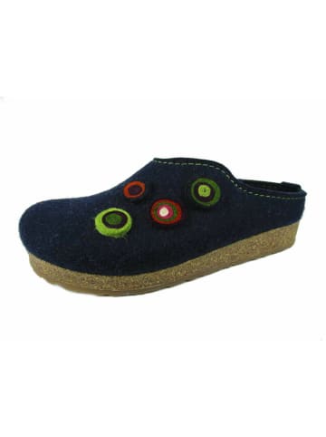 HAFLINGER Hausschuhe für Damen in blau