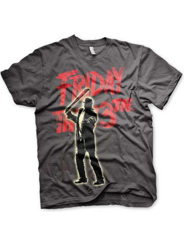 Friday The 13th T-Shirt in Grau