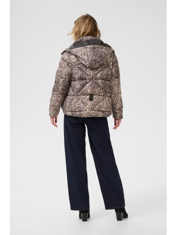 Cream Jacke CRGaiagro Regular fit in Licorice Leopard