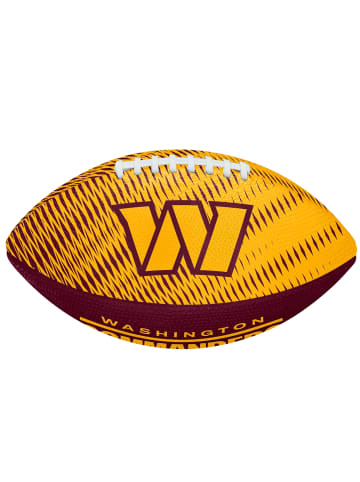 Wilson Wilson NFL Team Tailgate Washington Commanders Jr Ball in Gelb