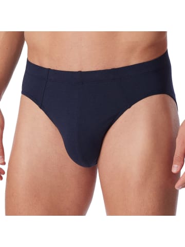 UNCOVER BY SCHIESSER Slip 3er Pack in Dunkelblau
