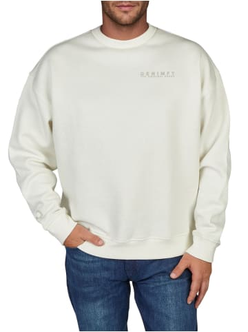 DENIMFY Pullover DFKeno in Weiß