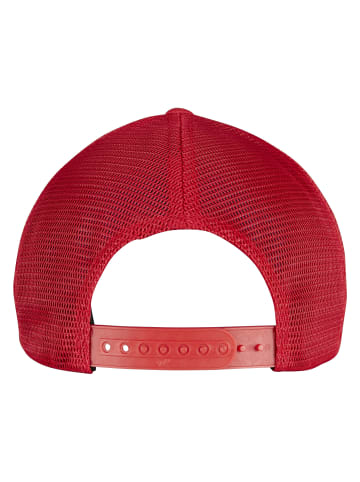  Flexfit  Flexfit Unisex 110 Mesh Cap in red