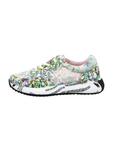 LAURA VITA Sportliche Schnürschuhe in Grün