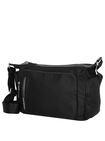Mandarina Duck Hunter - Umhängetasche 31 cm (eclipse) in schwarz