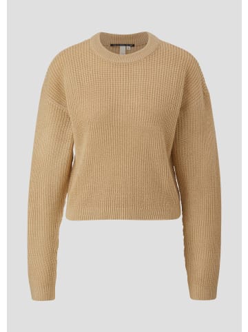 QS Strickpullover in 8170_beige