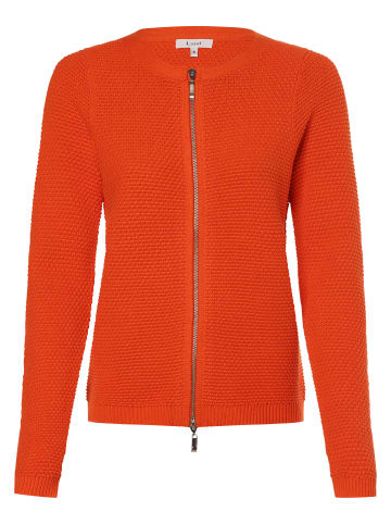 Marie Lund Strickjacke in orange