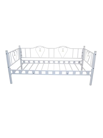 möbel-direkt Daybed 90x200 cm Santi in weiß