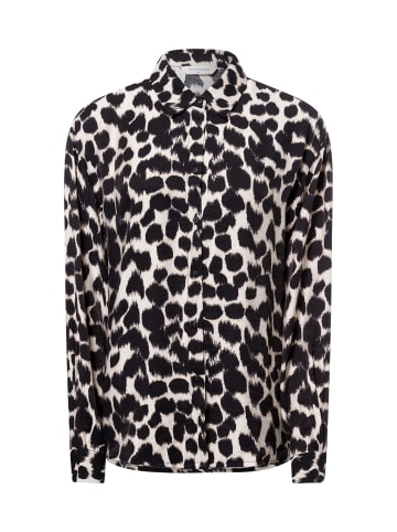 MOSS COPENHAGEN Bluse MSCHottelie Karalynn Ynn in schwarz beige