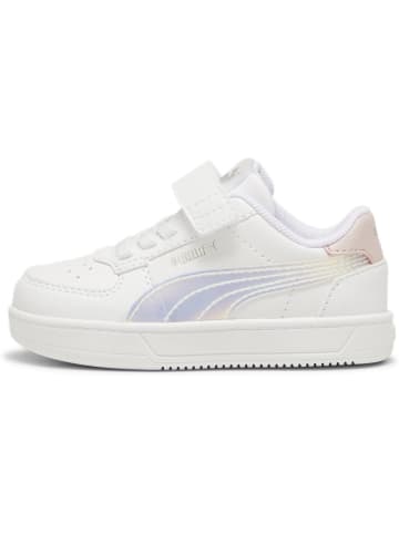 Puma Kinder Sneaker "Caven 2.0 Holo 2.0 AC+ Inf" in Weiß