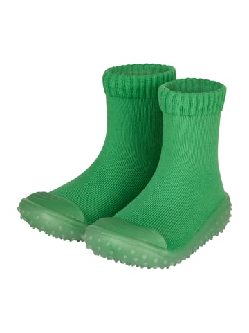 Sterntaler Adventure-Socks uni in blattgrün