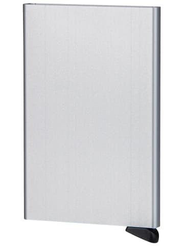 Secrid Kreditkartenetui Cardprotector in Silver
