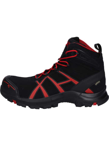 HAIX Sicherheitsschuhe Black Eagle Safety 40.1 mid in black/red in black/red