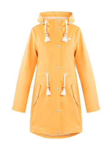 Schmuddelwedda Damen Regenmantel in Pastellorange-280
