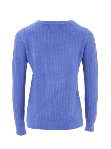 Albee Women Strickpullover in Blau