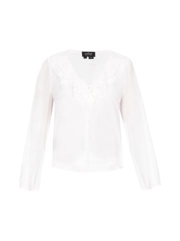 usha BLACK LABEL Blouse in white