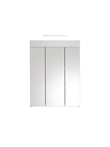 ebuy24 Spiegelschrank Snow Weiß 60 x 18 cm