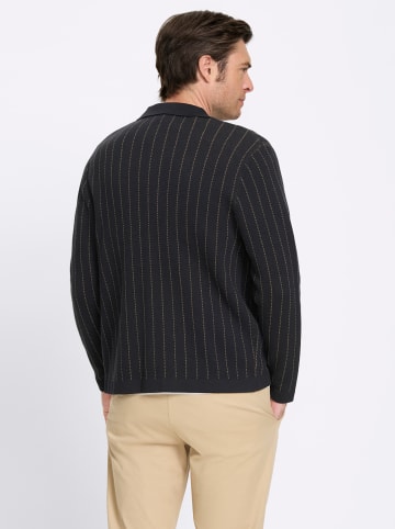 WITT WEIDEN Strickjacke in schwarz