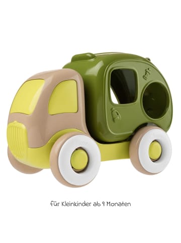 Chicco 2in1 Sortierauto Lorry mit 5 Formen in green