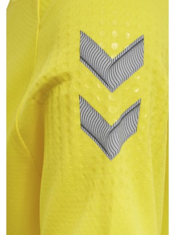 Hummel Hummel T-Shirt Hmllead Multisport Damen Leichte Design Feuchtigkeitsabsorbierenden in BLAZING YELLOW