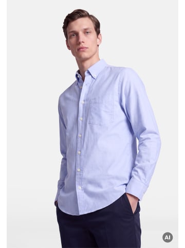 Seidensticker Casual Hemd Regular in Mittelblau