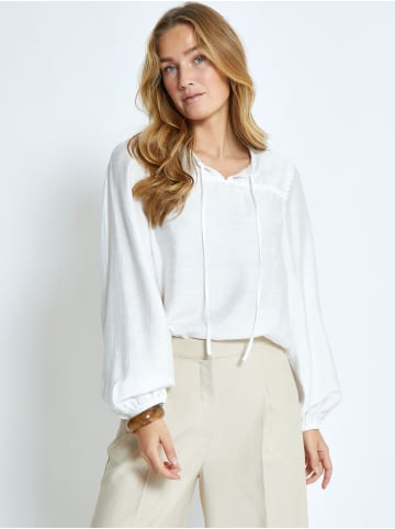 DESIRES Bluse in Cloud Dancer
