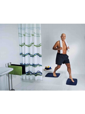 RIDDER Badewanneneinlage Capri schwarz