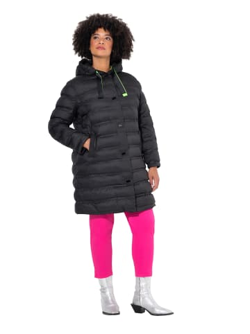 Angel of Style Steppjacke in schwarz