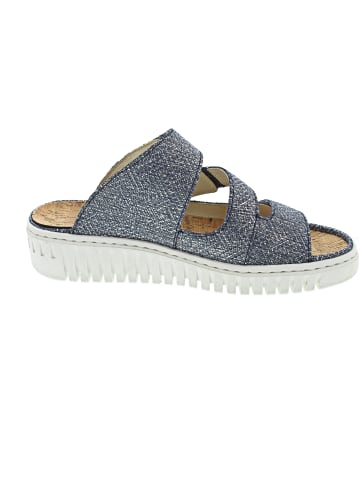 WALDLÄUFER H-Willow Pantolette Blau