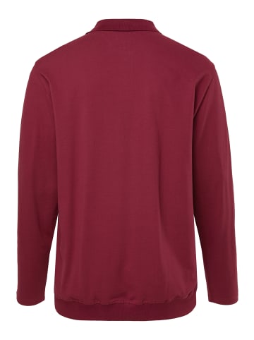 JP1880 Poloshirt in aubergine