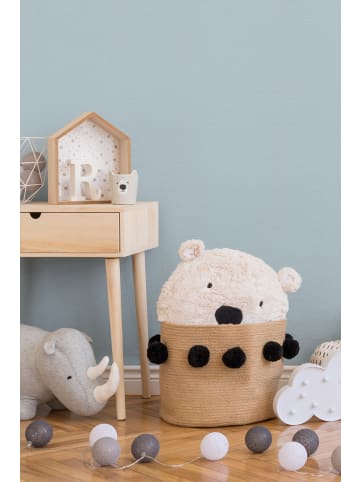 A.S. Création Tapete Plain Texture in Blau 