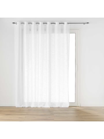 Douceur d’Intérieur Gardine in weiß