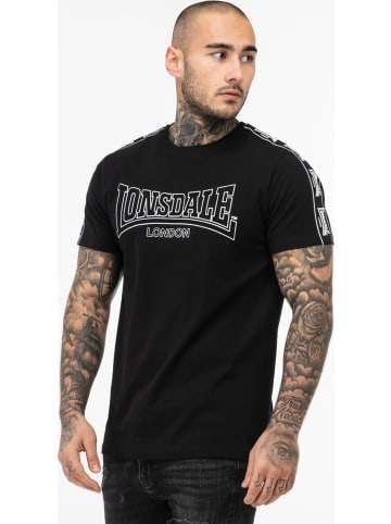 Lonsdale T-Shirt "Vementry" in Schwarz