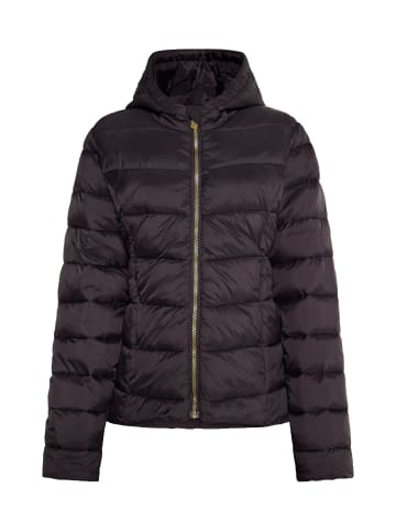 faina Gesteppte Winterjacke in Schwarz