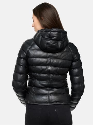 Tazzio Lederjacke "F510" - in Schwarz