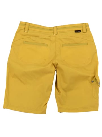 Jack Wolfskin Hose South Shorts in Gelb