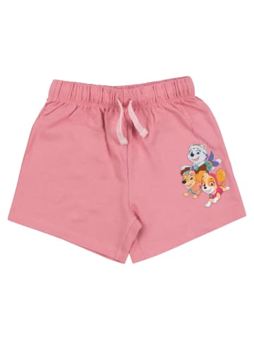 Paw Patrol Paw Patrol Shorts Girlgang kurze Hose Hotpants in rosa