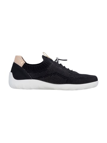 remonte Sportliche Slipper in Schwarz